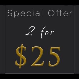 Anything with a ⭐️ qualifies!